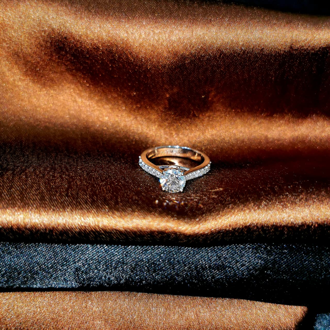 Solitaire Engagement Ring