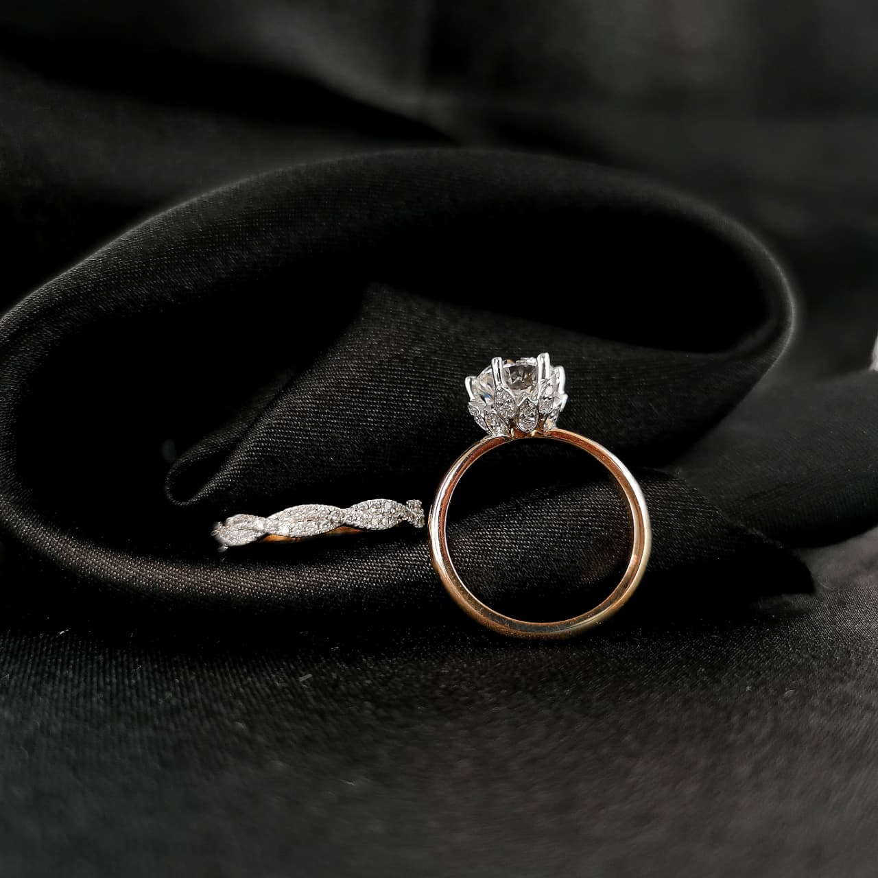 Unique Engagement Ring